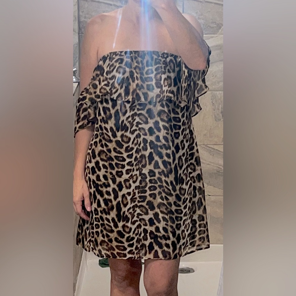 Leopard dress
